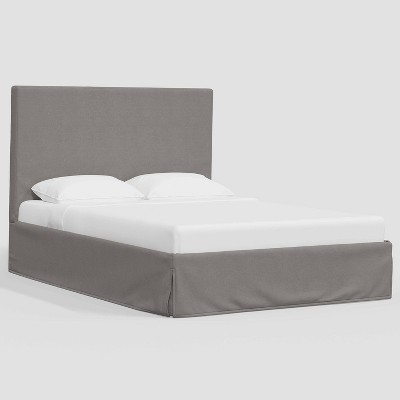 Kelly Slipcover Bed in Linen - Threshold™