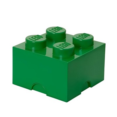 Room Copenhagen LEGO Storage Brick 4, Dark Green