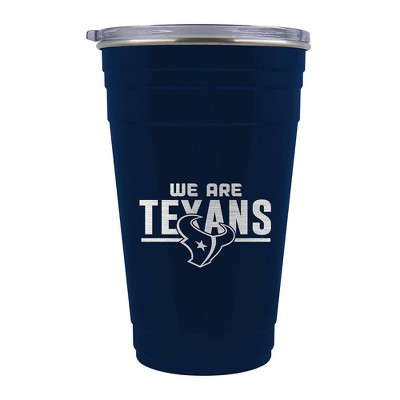 NFL Houston Texans 22oz Rally Cry Tailgater Tumbler