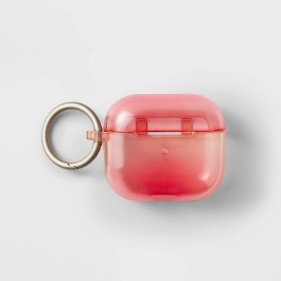 AirPods (3rd Generation) Hardshell Case with Clip - heyday™ Rose Gradient