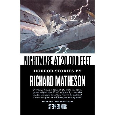 Nightmare at 20,000 Feet - by  Richard Matheson (Paperback)