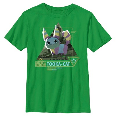 Boy's Star Wars: Galaxy of Creatures Tooka Species T-Shirt