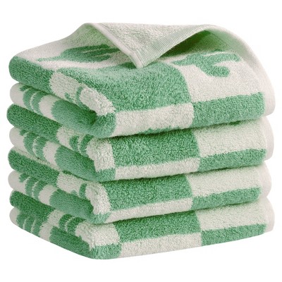 REGALWOVEN Cotton Soft Absorbent Decorative Bathroom Hand Towel 14 x 30 Inch