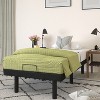 Merrick Lane Adjustable Bed Frame, Motorized Zero Gravity Adjustable Bed Frame W/ Customizable Dual Head & Foot Incline - 2 of 4