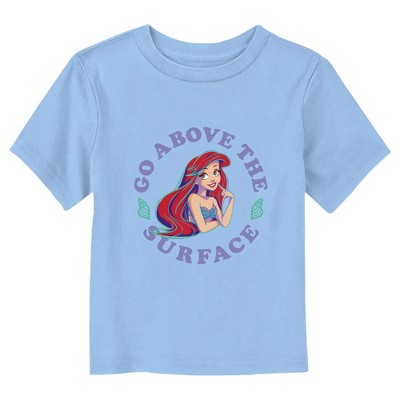The Little Mermaid Ariel Go Above the Surface T-Shirt