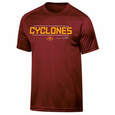 NCAA Iowa State Cyclones Men's Poly T-Shirt