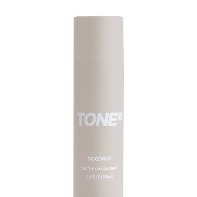 TONE by AMP On-The-Go Cologne & Body Mist - Coconut - 100ml
