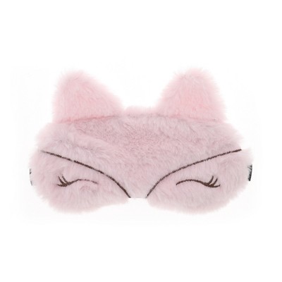 Unique Bargains Soft Fox Style Eyes Sleep Mask 1 Pc