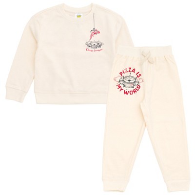 Disney Pixar French Terry Sweatshirt and Jogger Pants Outfit Set