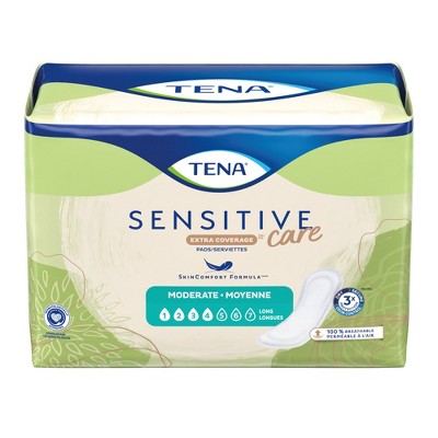 TENA Intimates Bladder Control Pad, Moderate Absorbency, 60 Count, 1 Pack