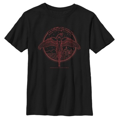 Boy's Harry Potter Order of Phoenix Flight T-Shirt