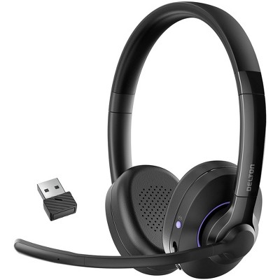 Delton 60X Wireless Stereo Headset with Noise Cancelling Mic – Compatible with Microsoft Teams & Zoom