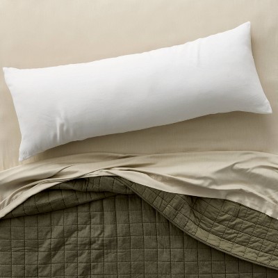 European Flax Linen Body Pillow Cover - Casaluna™