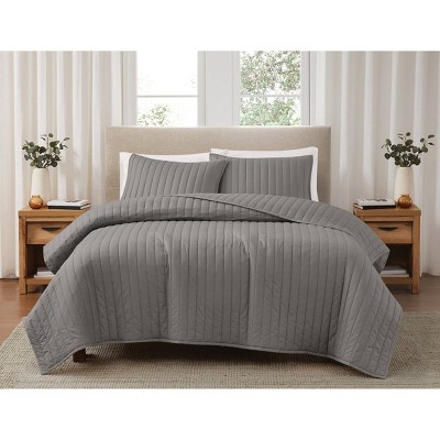 Brooklyn Loom Percale Quilt Set
