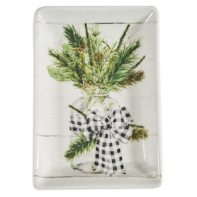 Park Designs Home For Christmas Spoon Rest - Off-White