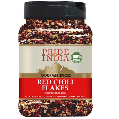 PRIDE OF INDIA Red Chili Flakes