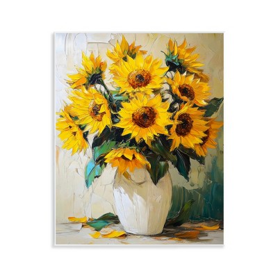 Stupell Industries Sunshine In A Vase Wall Plaque Art