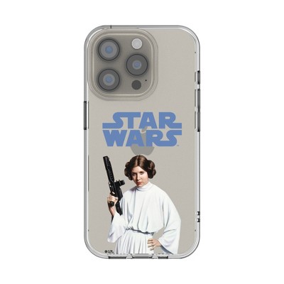Keyscaper Star Wars Rebel Alliance Color Block Clear Cell Phone Case for Apple iPhone