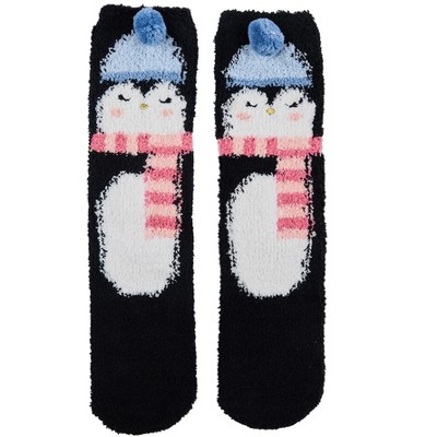 Bioworld Adult Super Soft Fuzzy Crew Socks