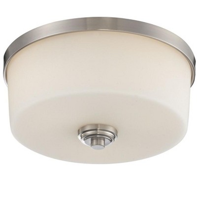 Z-Lite Lamina 3 - Light Flush Mount in  Brushed Nickel