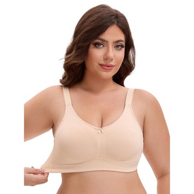 INSPIRE CHIC Women's Pocket Bra for Silicone Breast Forms Full Coverage Minimizers