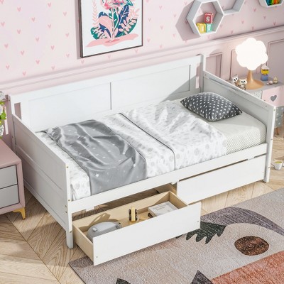Whisen Twin Daybed with Storage Drawers