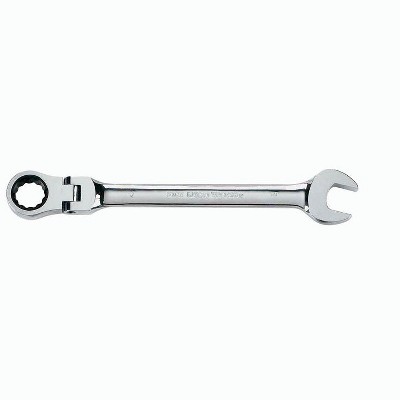 GEARWRENCH 5/16 in. 12 Point SAE Flex Head Combination Wrench 5.5 in. L 1 pc