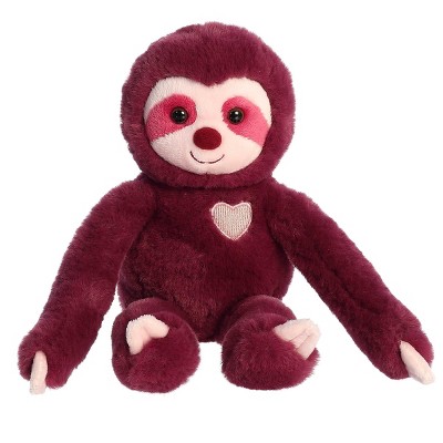 Aurora Sweety Sloth 12" Amethyst Purple Stuffed Animal