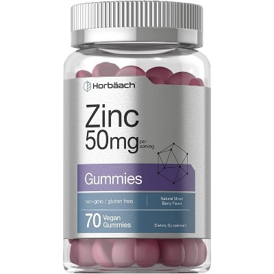 Horbaach Zinc 50mg | 70 Gummies