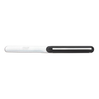 Arcos 4" Linea Series Outdoor Knife: Stainless Steel Blade, Polypropylene Handle, Serrated, Hand Wash, 10-Year Warranty