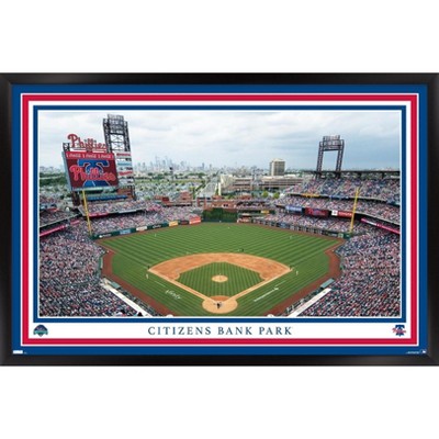 Trends International MLB Philadelphia Phillies - Citizens Bank Park 22 Framed Wall Poster Prints
