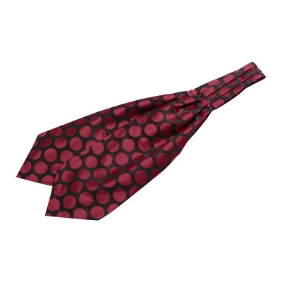 INSPIRE CHIC Men's Polka Dots Wedding Party Cravat