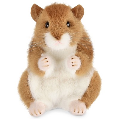Bearington Cheeks Stuffed Hamster: Adorable Plush Stuffed Hammy, Ultra-Soft 6 Toy, For Ages 1-14