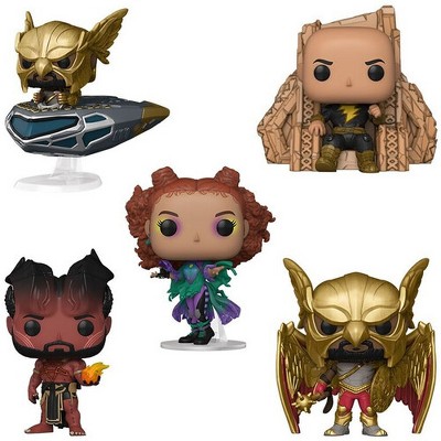 Funko Pop! Black Adam Bundle 1