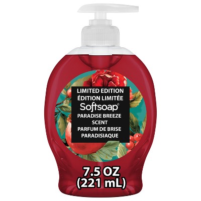 Softsoap Limited Edition Gel Hand Soap