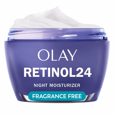 Olay Regenerist Retinol 24 Night Face Cream Moisturizer - Fragrance Free - 1.7oz