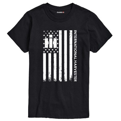 Men's - Case IH - Vertical Flag Short Sleeve Graphic T-Shirt