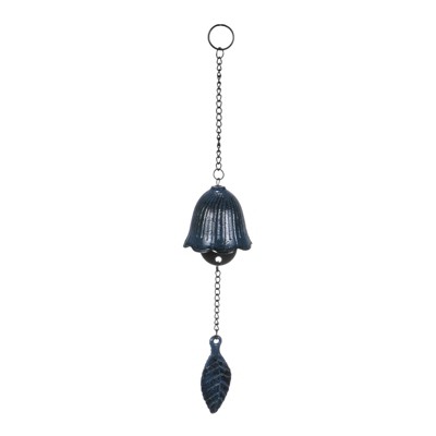 Unique Bargains Traditional Lucky Metal Garden Wind Chime 1 Pcs