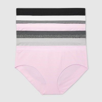 Women's 6pk Seamless Hipster Underwear - Auden™ Assorted Color