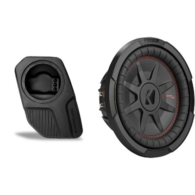 Kicker 48CWRT102 Subwoofer BR-DS10U Add-On Compatible With 2021-2025 Ford Bronco 4-Door Rear Door