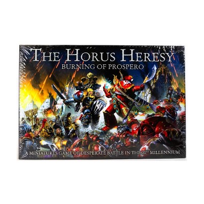 Warhammer Horus Heresy - Burning of Prospero Board Game