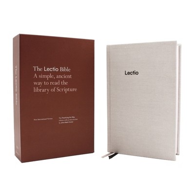 NIV Lectio Bible: A Simple, Ancient Way to Read the Library of Scripture, Cloth Over Board - by  Zondervan (Hardcover)