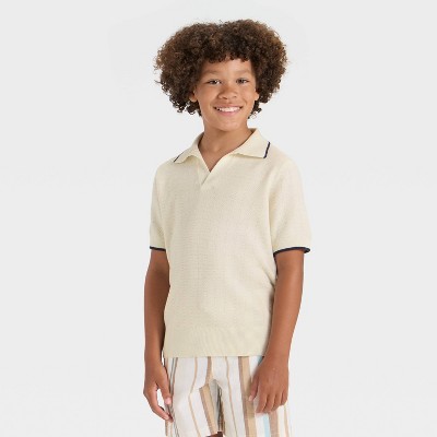 Best of Product ranking #2 - Boys' Short Sleeve Polo Sweater - Cat & Jack™
