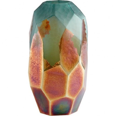 Cyan Design - Roca Verde - 14 Inch Large Vase