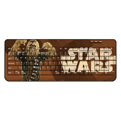 Keyscaper Star Wars Rebel Alliance Color Block Wireless USB Keyboard