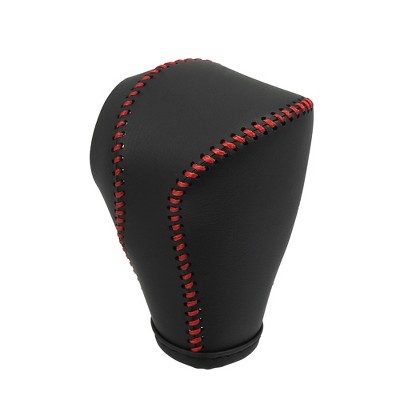 Unique Bargains Car Gear Shift Knob Cover Protector Replacement for Honda CR-V 2012 2013 2014 2015 2016