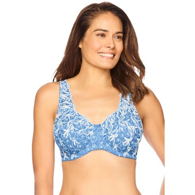 Amoureuse Embroidered Underwire Bra