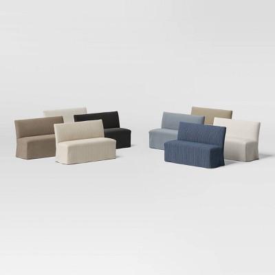 Replacement Slipcover Only for 57" Jean Dining Banquette - Threshold™