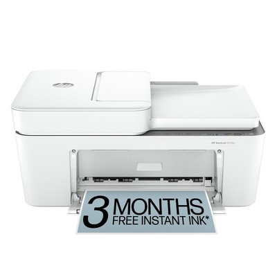 HP DeskJet 4255e Wireless All-in-One Color Printer Scanner Copier with 3 Months Free Instant Ink (588S6A)