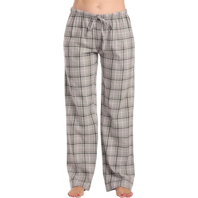 Just Love Womens 100% Cotton Flannel Pajamas - Plaid Pajama Pants